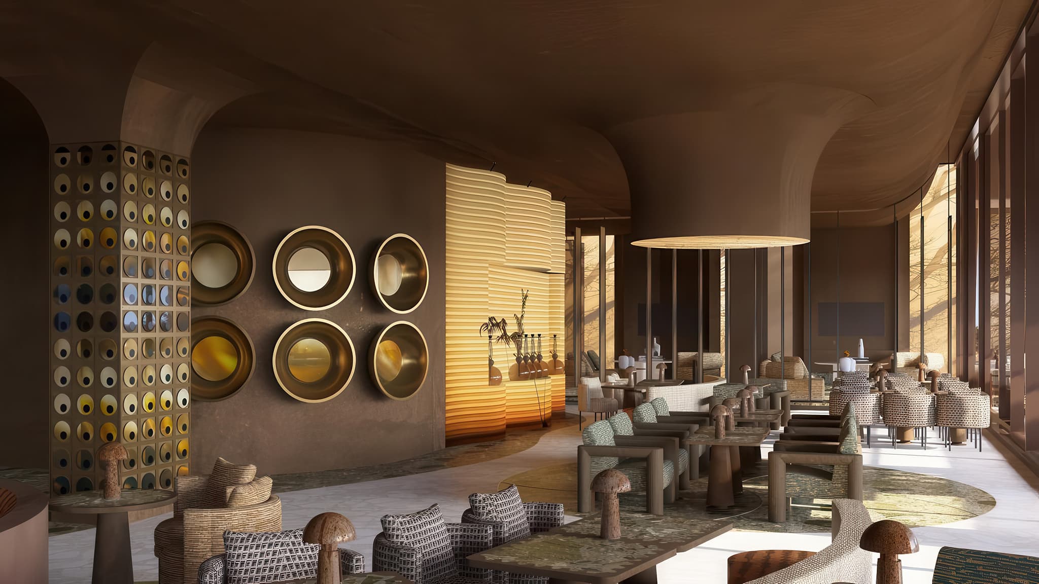 Loop Restaurant Atmosphere